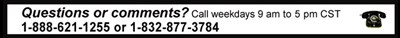 Questions or comments.jpg image description - Questions or comments